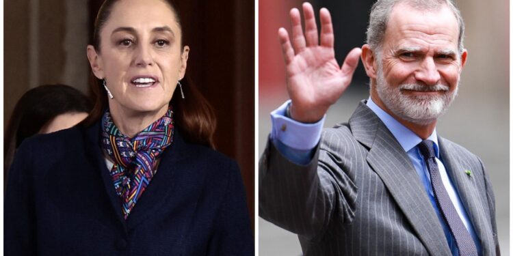 Mundial 2026: Sheinbaum confirma que invitó al rey Felipe VI y “a todos los países del mundo”