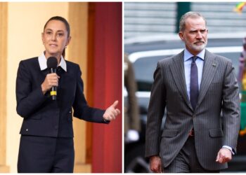 Sheinbaum celebra el “gesto de acercamiento” del rey Felipe VI tras sus palabras sobre la Conquista