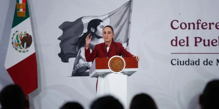 Sheinbaum se reunirá con el presidente de Alemania el 19 de marzo en Cancún