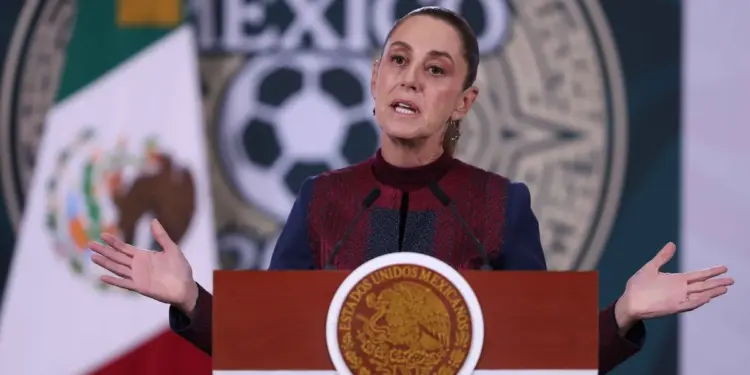 Decidir sobre proceso interno de Morena rumbo a 2027 le toca al partido: Sheinbaum