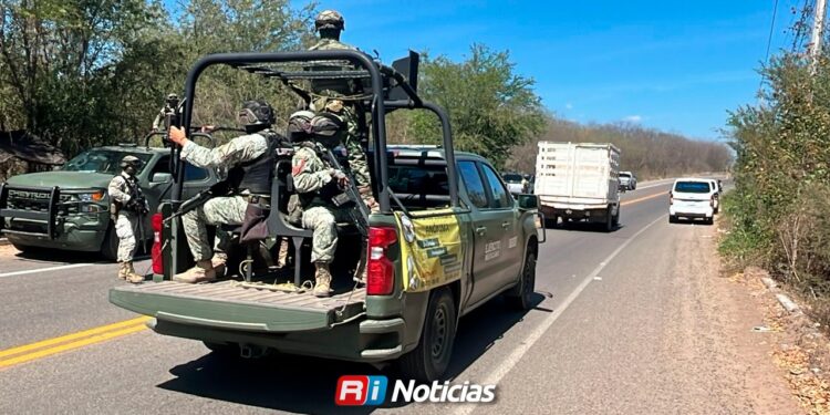 Encuentran a un hombre sin vida en la carretera a Imala, en Culiacán