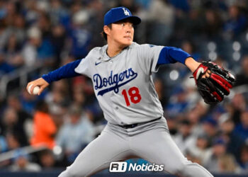 Yoshinobu Yamamoto lidera triunfo de Dodgers sobre Blue Jays con 6 ponches