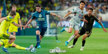 América empata sin goles y Cruz Azul queda contra las cuerdas en Concachampions