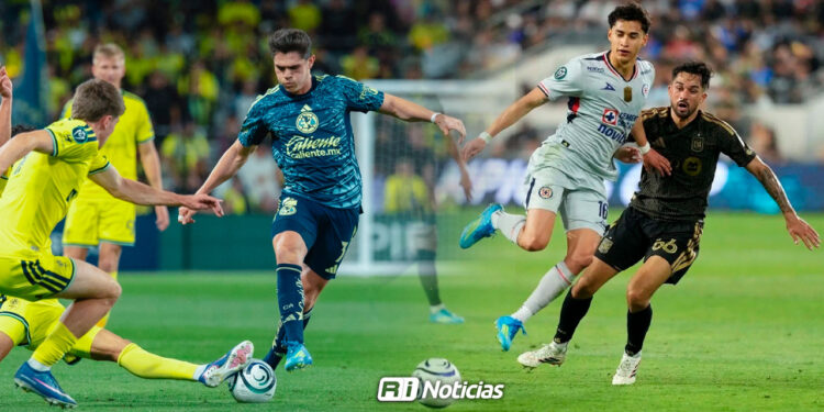 América empata sin goles y Cruz Azul queda contra las cuerdas en Concachampions