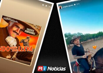 Mamá de Ángela Aguilar comparte mensaje en redes tras aparición de su hija con Christian Nodal