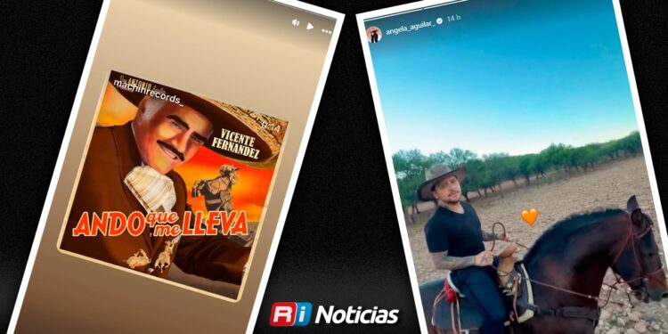 Mamá de Ángela Aguilar comparte mensaje en redes tras aparición de su hija con Christian Nodal