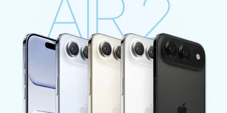 Nuevo iPhone Air 2 – Todo lo que creemos saber sobre él