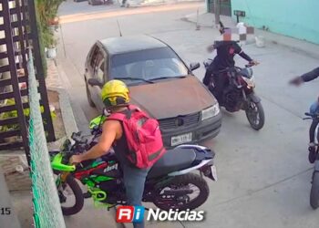 Robo de motocicletas no da tregua en Mazatlán 