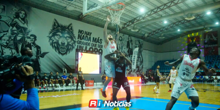 Venados Basketball vuelve a caer y Halcones completa la barrida en Mazatlán