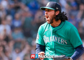 Andrés Muñoz sigue encendido y suma su sexto salvamento con Seattle en MLB