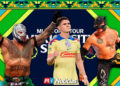 Rey Mysterio, Israel Reyes y Rey Fénix encenderán la Mexico City Series 2026
