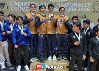 Águilas UAS conquista oro en karate y sigue aumentando su cosecha en ANUIES 2026