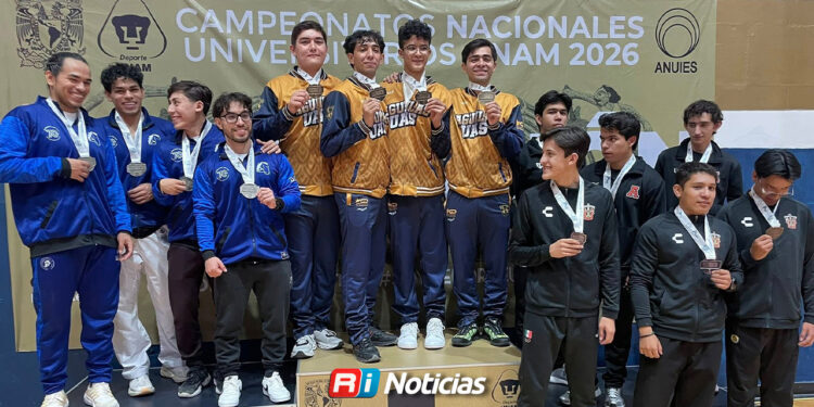 Águilas UAS conquista oro en karate y sigue aumentando su cosecha en ANUIES 2026