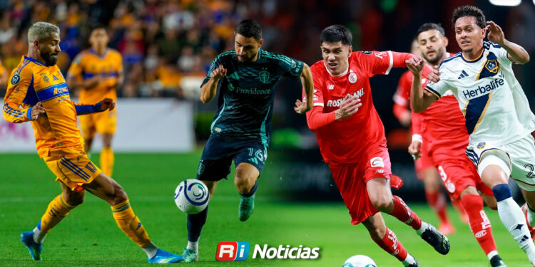 Concachampions: Tigres y Toluca avanzan a semifinales