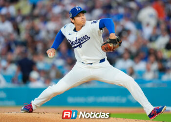 Ohtani domina desde la loma y guía triunfo de Dodgers