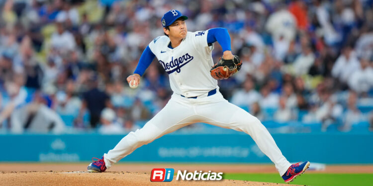 Ohtani domina desde la loma y guía triunfo de Dodgers