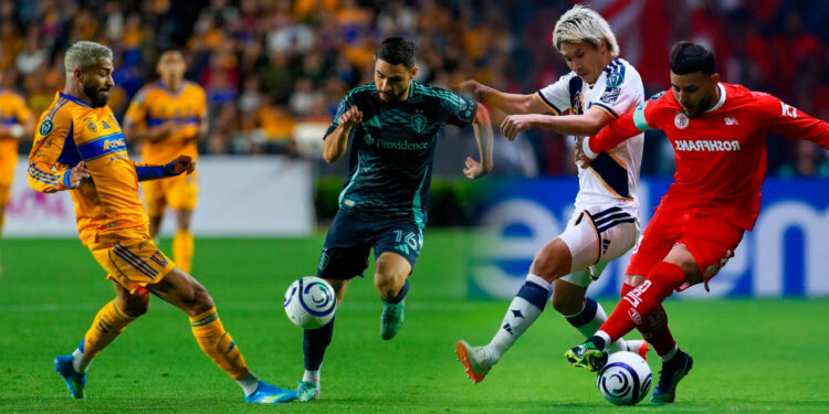 Tigres y Toluca toman ventaja rumbo a semifinales de la Concacaf