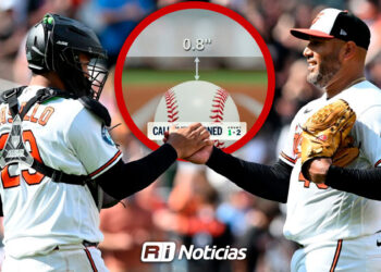 El “árbitro robot” decide un juego por primera vez en MLB