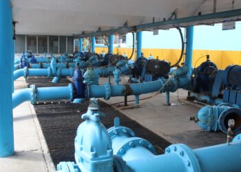 El próximo lunes, JUMAPAM hará trabajos para mejorar abasto de agua, pero bajará la presión en el 75% de la zona urbana