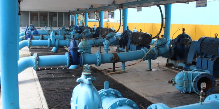 El próximo lunes, JUMAPAM hará trabajos para mejorar abasto de agua, pero bajará la presión en el 75% de la zona urbana