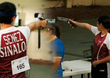 Sinaloa clasifica a 30 atletas en tiro deportivo rumbo a Olimpiada Nacional