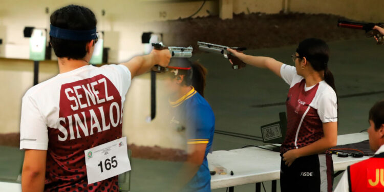 Sinaloa clasifica a 30 atletas en tiro deportivo rumbo a Olimpiada Nacional