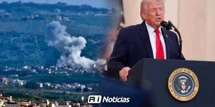 Trump amenaza con atacar centrales energéticas de Irán si no reabre estrecho de Ormuz