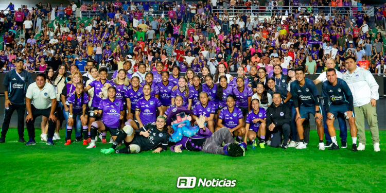 Mazatlán Femenil se despide de su afición y del futbol profesional