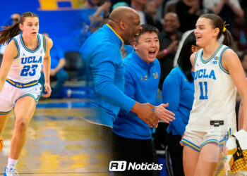 La mexicana Gabriela Jáquez hace historia con UCLA en el March Madness