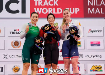 Daniela Gaxiola brilla en Malasia y se cuelga la plata mundial