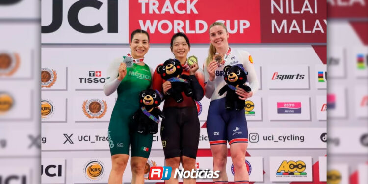 Daniela Gaxiola brilla en Malasia y se cuelga la plata mundial