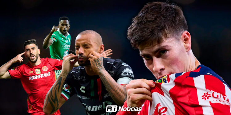 Liga MX: así marcha la tabla de goleo rumbo a la Jornada 14 del Clausura 2026