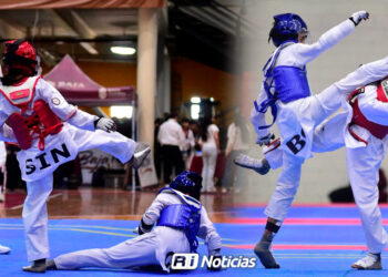 Sinaloa suma 42 clasificados en taekwondo a la Olimpiada Nacional CONADE 2026