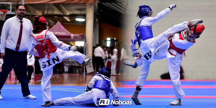 Sinaloa suma 42 clasificados en taekwondo a la Olimpiada Nacional CONADE 2026