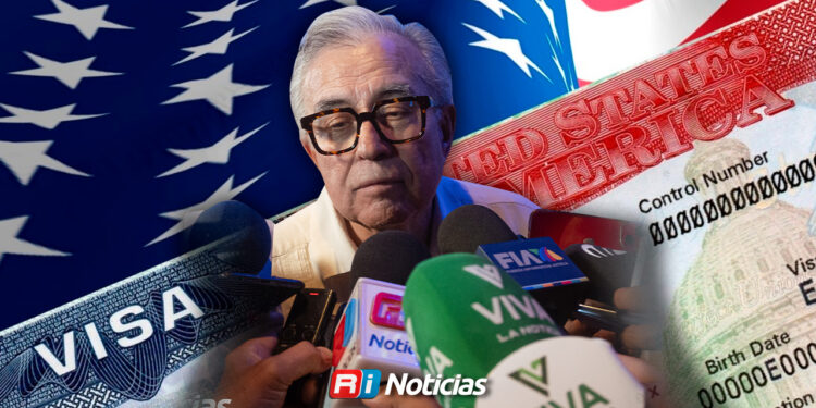 ¿Le retiraron la visa a Rocha Moya? El gobernador evita confirmar o negar la información