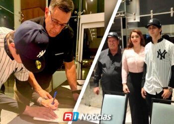 Mazatleco José Cruz firma con Yankees y da el primer paso rumbo a MLB