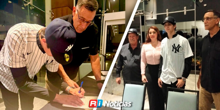 Mazatleco José Cruz firma con Yankees y da el primer paso rumbo a MLB