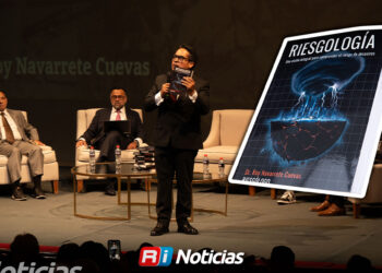 Roy Navarre presenta “Riesgología”, una nueva visión para entender y prevenir el riesgo, en Mazatlán