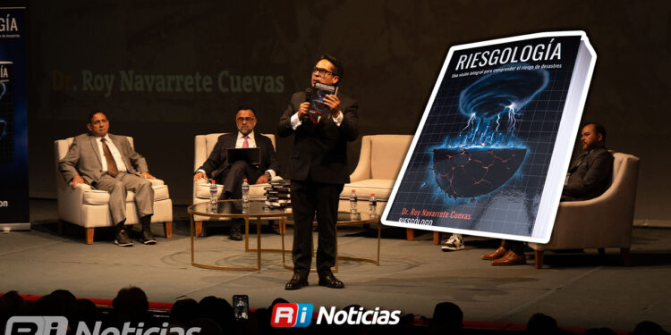 Roy Navarre presenta “Riesgología”, una nueva visión para entender y prevenir el riesgo, en Mazatlán