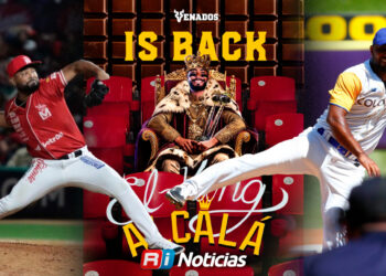 Elkin Alcalá regresa a Venados y refuerza el bullpen para la próxima temporada