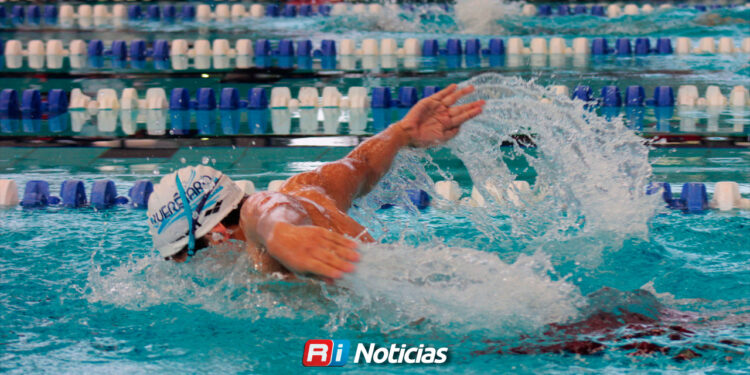 Seis mazatlecos competirán en el Abierto Nacional de Paranatación