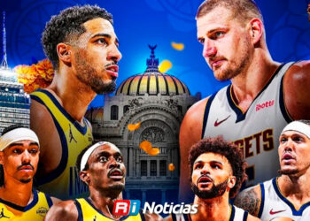 NBA confirma regreso a México con duelo entre Pacers y Nuggets