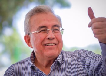“No va a pasar nada”, Rocha Moya asegura NO “modificará” su agenda al frente a Sinaloa