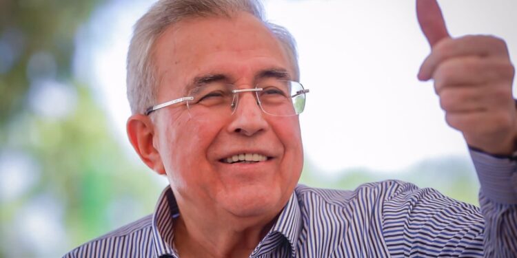 “No va a pasar nada”, Rocha Moya asegura NO “modificará” su agenda al frente de Sinaloa