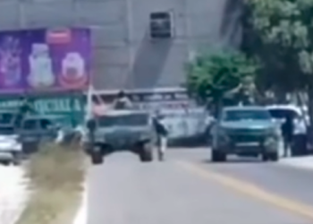 Reportan presunto traslado de militares heridos a hospital de Escuinapa tras enfrentamiento