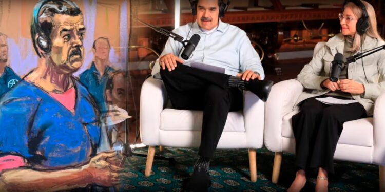 Estados Unidos autoriza a Venezuela pagar defensa legal de Nicolás Maduro y Cilia Flores