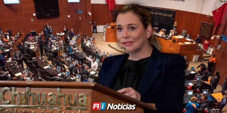 Gobernadora de Chihuahua declina reunión en Senado por muerte de agentes estadounidenses