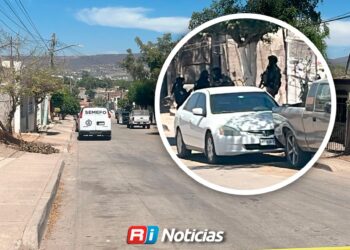 Arrojan cabeza de cerdo con mensaje en domicilio de la colonia Huizaches, en Culiacán