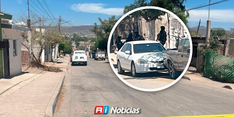 Arrojan cabeza de cerdo con mensaje en domicilio de la colonia Huizaches, en Culiacán
