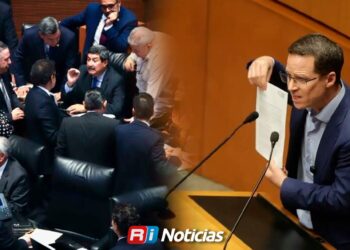 PAN impulsa en el Senado desaparición de poderes en Sinaloa por señalamientos contra Rocha Moya